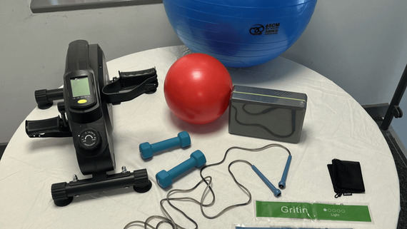 Gym in a box