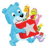 Bear's reading adventure