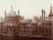 Early photograph of the Royal Pavilion