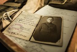 An old identity card