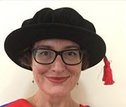 Fiona Courage graduation