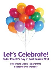 Older People's Day 2018 Programme cover