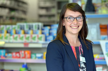 Pharmacist Sarah Park