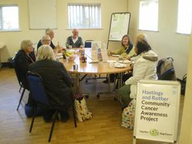 Hastings and Rother Community Cancer Awareness Project - breakfast event