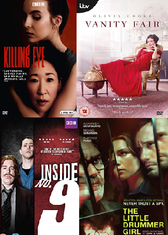 DVD covers BAFTA winners