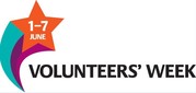 Volunteers' Week logo