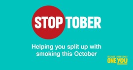 Stoptober. Helping you split up with smoking this October