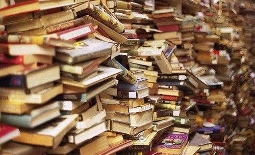 A Pile of Books
