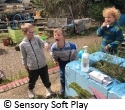 Sensory Soft Play - Children with bubbles