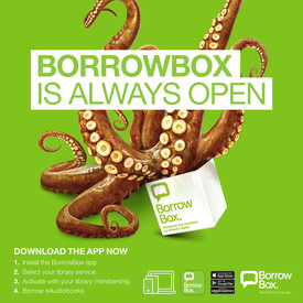Borrowbox audio