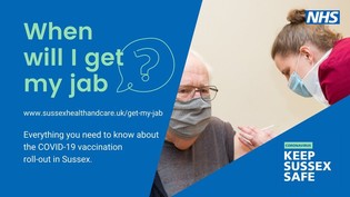 When will I get my jab?