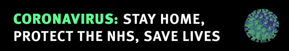 Stay home, save lives.