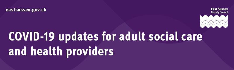 Updates for providers.
