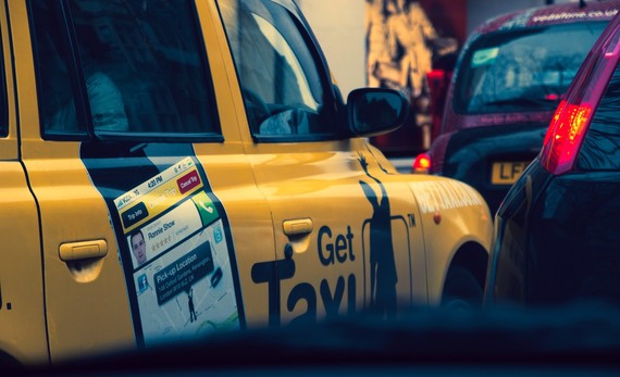 image of a taxi