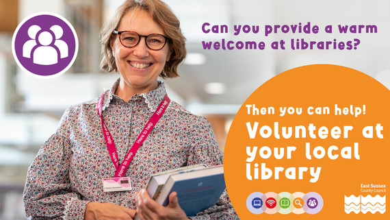 Volunteer at your local library!