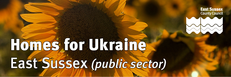 Ukraine updates for the public sector.