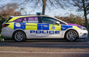 Sussex Police Violence Against Women and Girls patrol car