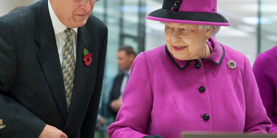 An image of Queen Elizabeth II