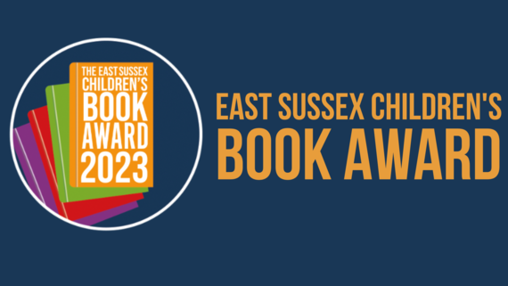 East Sussex childens books awards