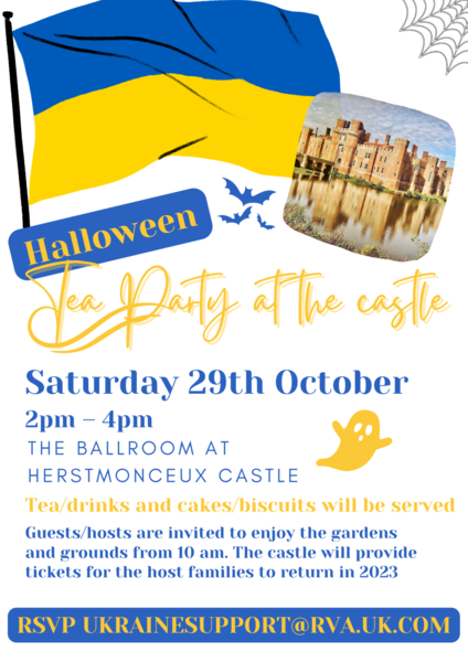 Event at Herstmonceux castle