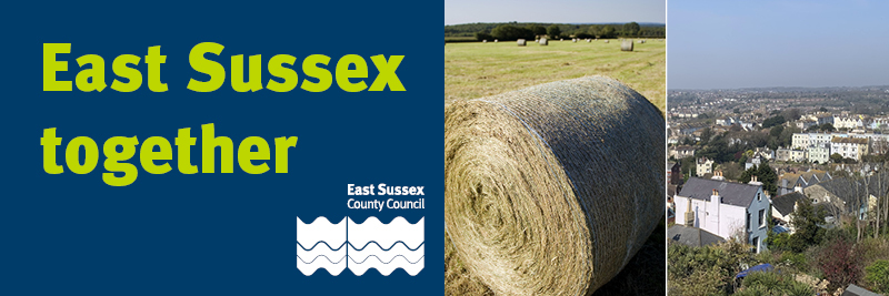 East Sussex Together masthead image