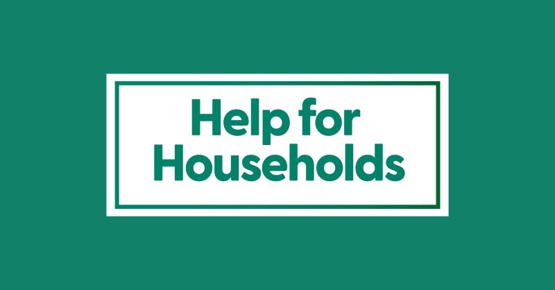 Logo of Help for Households scheme