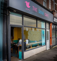 the dove cafe