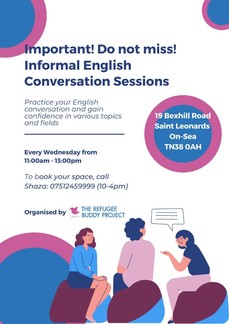 free english lessons in bexhill