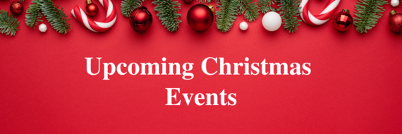 christmas events banner