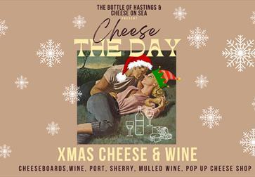 xmas cheese and wine event