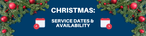 christmas services dates banner