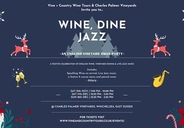 wine dine and jazz