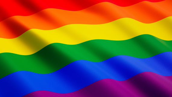 LGBTQ+ rainbow