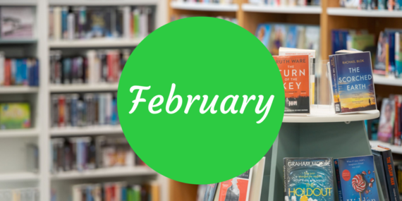 Get in our good books - February