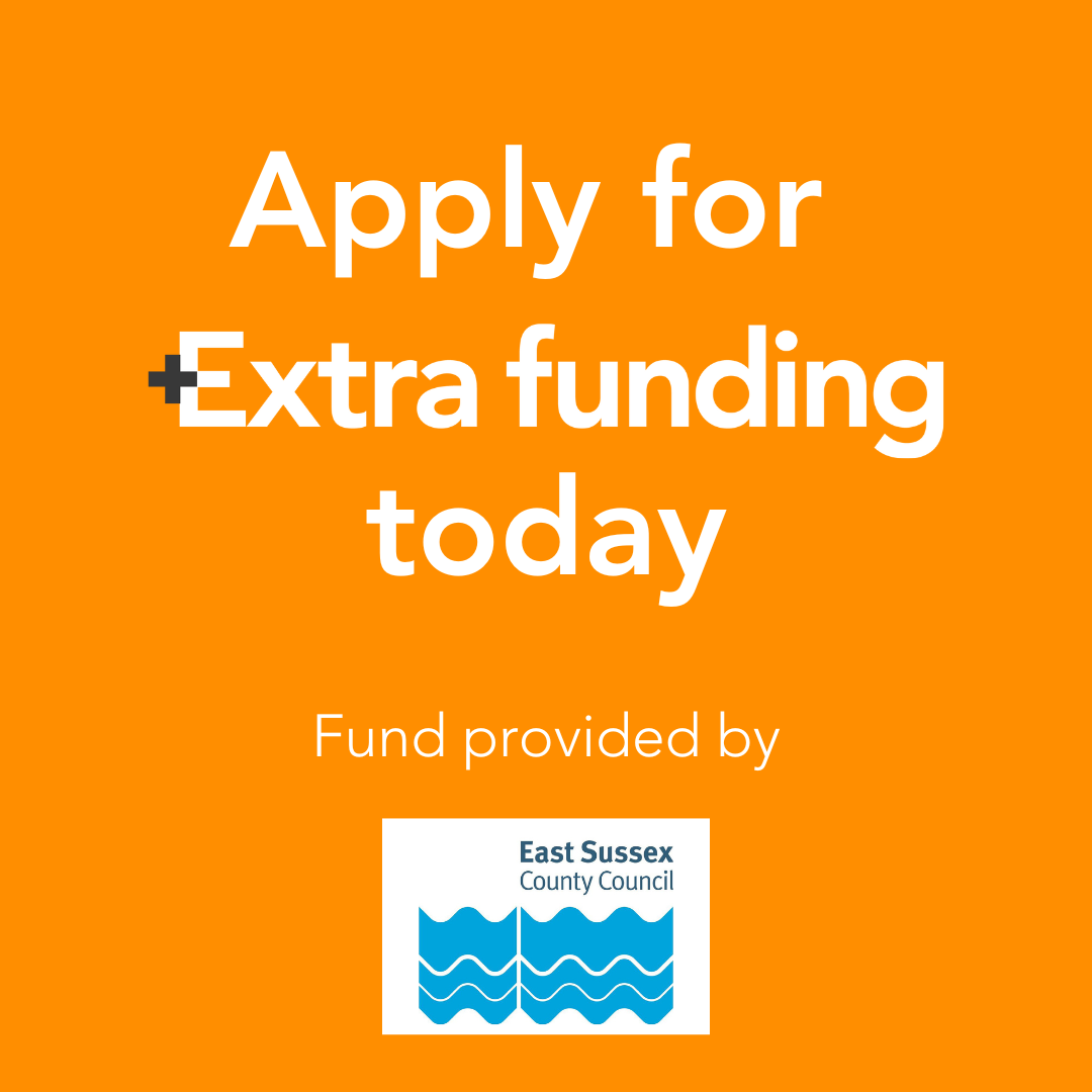 Apply for extra funding today