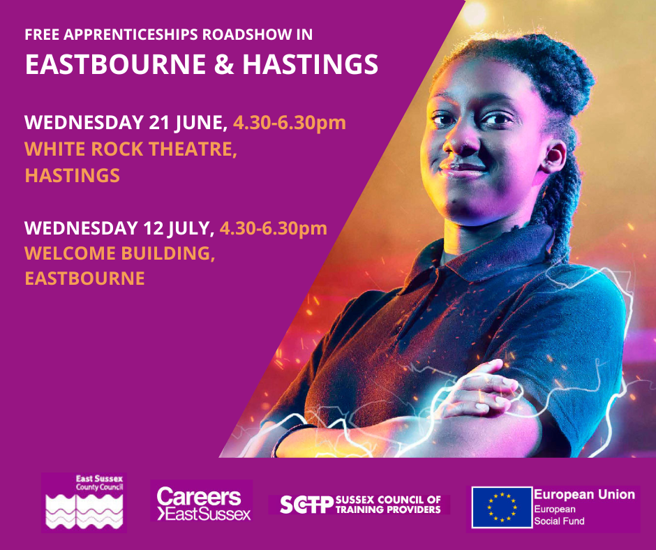 Apprenticeships roadshows are back 