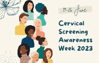 Cervical cancer awareness poster