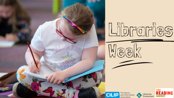 Libraries Week logo