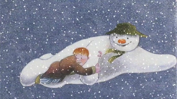 snowman by Raymond Briggs