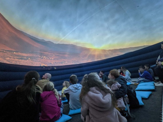 Planetarium East Sussex