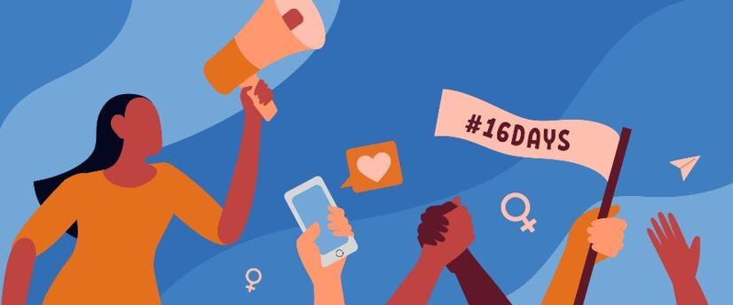 16 days of activism