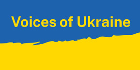 Voices of Ukraine campaign artwork