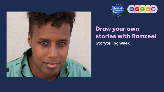 Draw your own stories with Ramzee