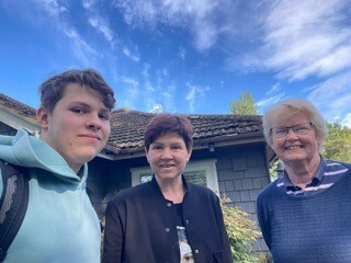 Moira McMillan hosting on homes for ukraine