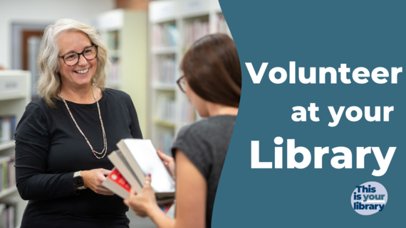 volunteer at your local library