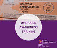 Overdose awareness training.