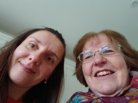 Homes for Ukraine host and guest