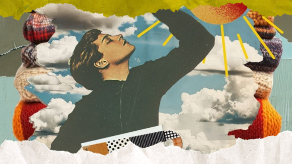 Cut and Paste Creative Collage for Teens