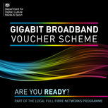 Gigabit Broadband Voucher Scheme logo
