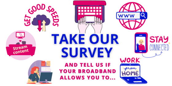 Infographic of survey